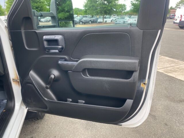 2015 Chevrolet Silverado 3500HD Cab Chassis WT  1WT w/Built-In Wi-Fi DRW Charlotte NC