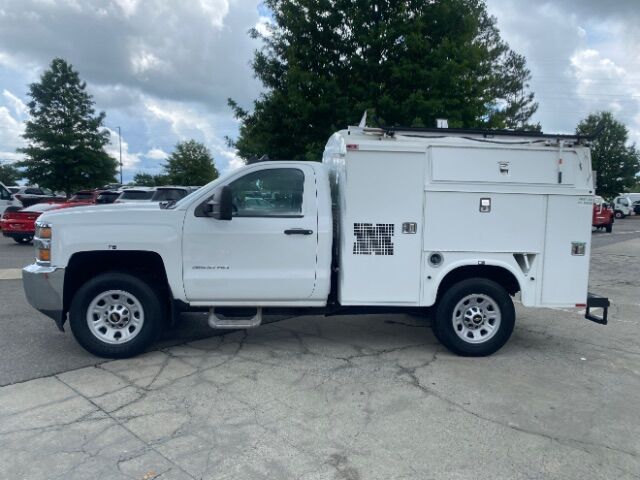 2015 Chevrolet Silverado 3500HD Cab Chassis WT  1WT w/Built-In Wi-Fi DRW Charlotte NC