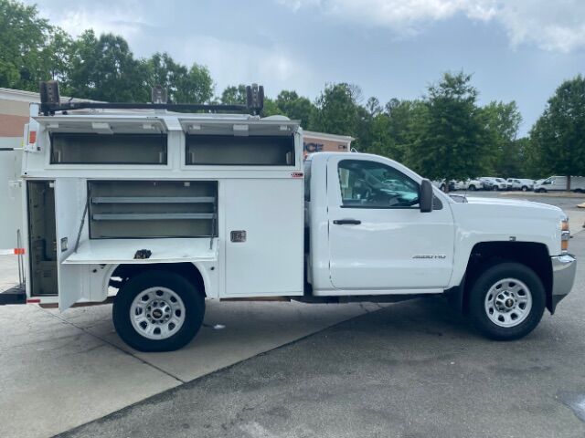 2015 Chevrolet Silverado 3500HD Cab Chassis WT  1WT w/Built-In Wi-Fi DRW Charlotte NC
