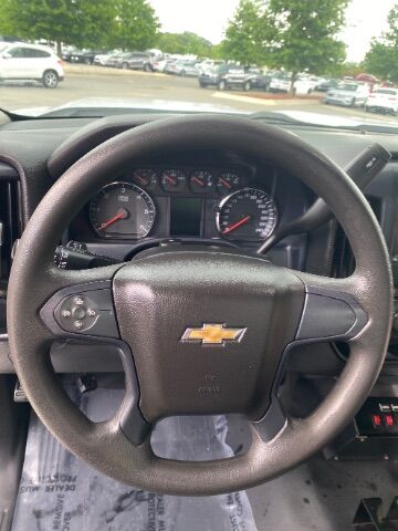 2015 Chevrolet Silverado 3500HD Cab Chassis WT  1WT w/Built-In Wi-Fi DRW Charlotte NC