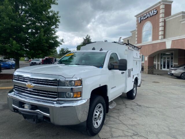 2015 Chevrolet Silverado 3500HD Cab Chassis WT  1WT w/Built-In Wi-Fi DRW Charlotte NC