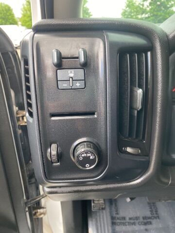 2015 Chevrolet Silverado 3500HD Cab Chassis WT  1WT w/Built-In Wi-Fi DRW Charlotte NC