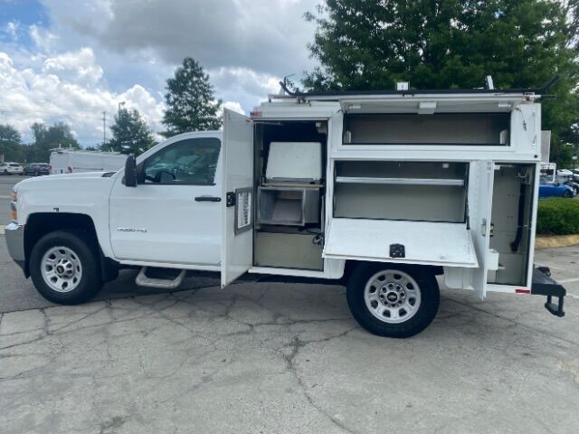 2015 Chevrolet Silverado 3500HD Cab Chassis WT  1WT w/Built-In Wi-Fi DRW Charlotte NC