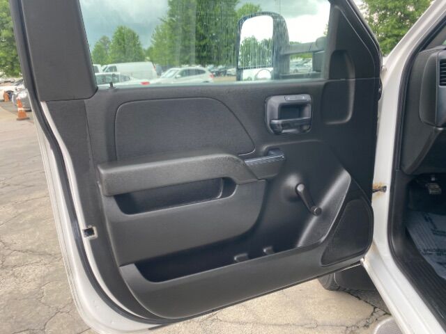 2015 Chevrolet Silverado 3500HD Cab Chassis WT  1WT w/Built-In Wi-Fi DRW Charlotte NC