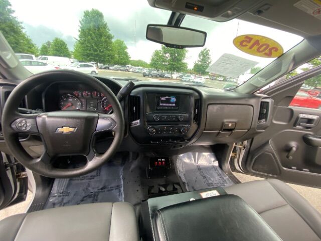 2015 Chevrolet Silverado 3500HD Cab Chassis WT  1WT w/Built-In Wi-Fi DRW Charlotte NC