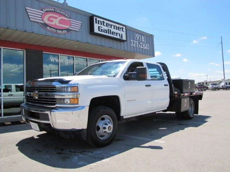 2015 Chevrolet Silverado 3500HD Diesel Flatbed Work Truck Collinsville OK