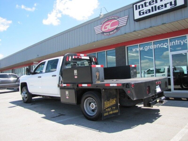 2015 Chevrolet Silverado 3500HD Diesel Flatbed Work Truck Collinsville OK