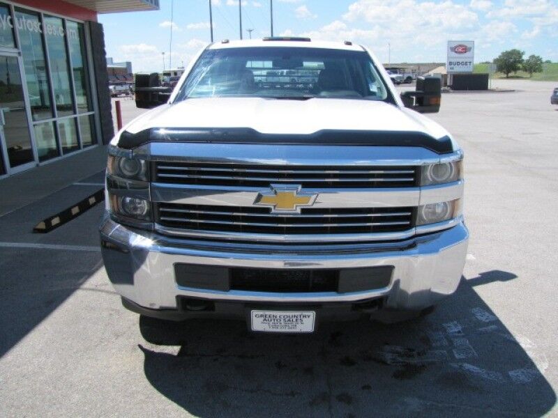 2015 Chevrolet Silverado 3500HD Diesel Flatbed Work Truck Collinsville OK