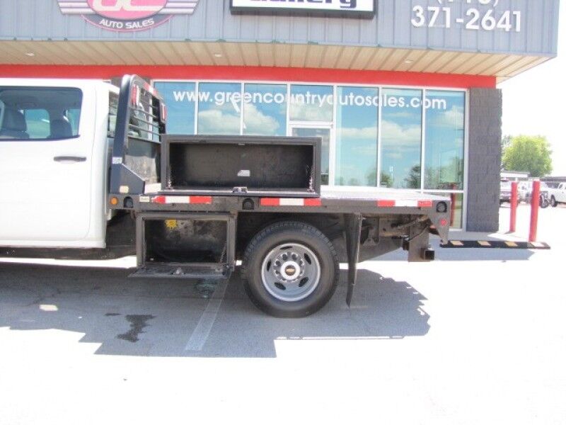 2015 Chevrolet Silverado 3500HD Diesel Flatbed Work Truck Collinsville OK