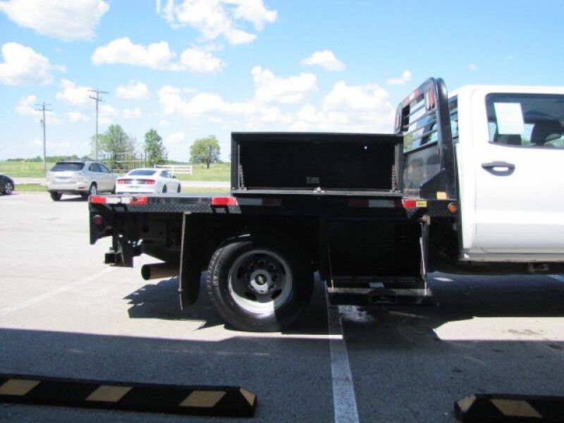 2015 Chevrolet Silverado 3500HD Diesel Flatbed Work Truck Collinsville OK