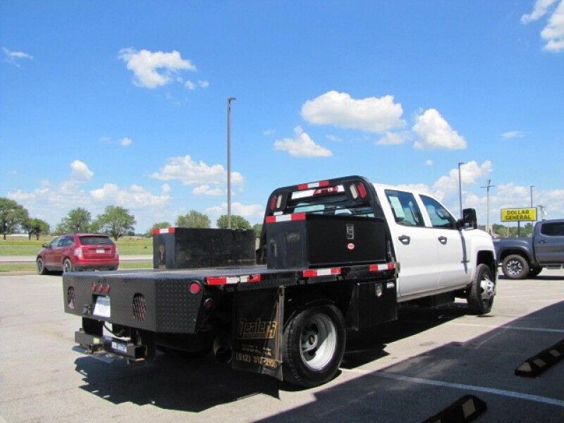 2015 Chevrolet Silverado 3500HD Diesel Flatbed Work Truck Collinsville OK