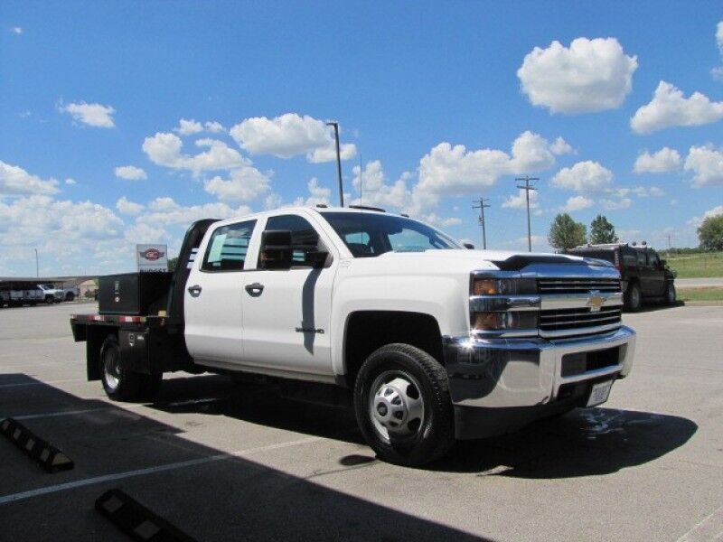 2015 Chevrolet Silverado 3500HD Diesel Flatbed Work Truck Collinsville OK