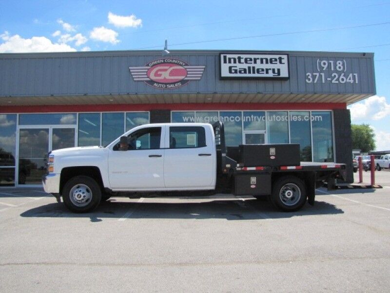 2015 Chevrolet Silverado 3500HD Diesel Flatbed Work Truck Collinsville OK