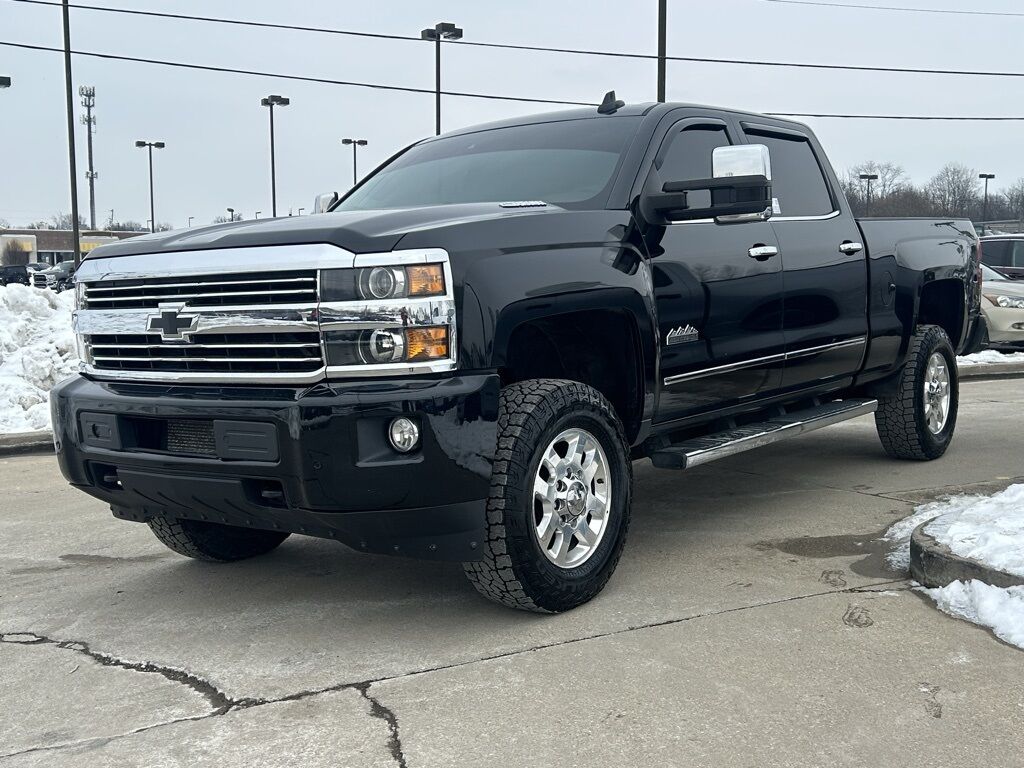 2015 Chevrolet Silverado 3500HD High Country