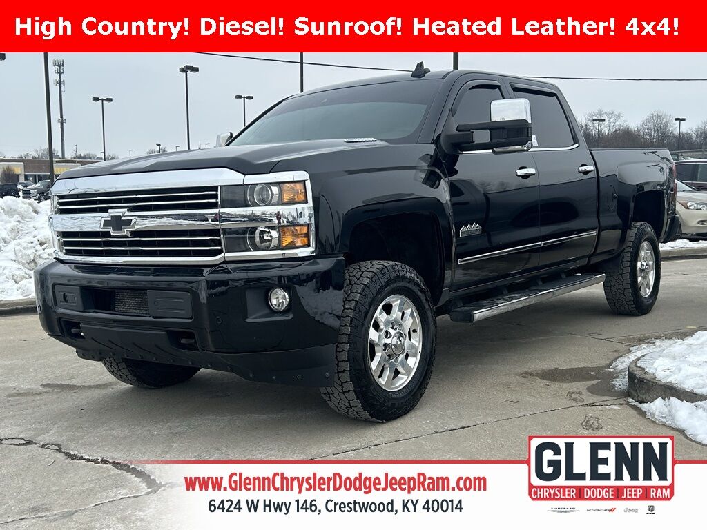 2015 Chevrolet Silverado 3500HD