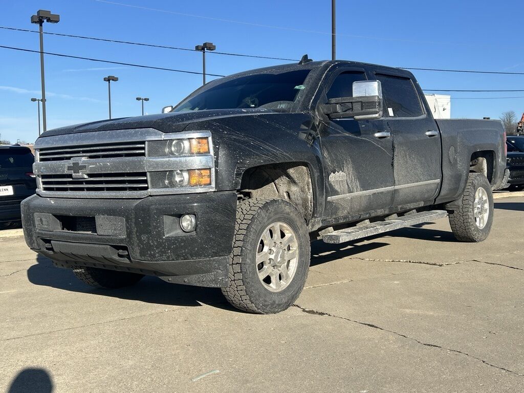 2015 Chevrolet Silverado 3500HD High Country