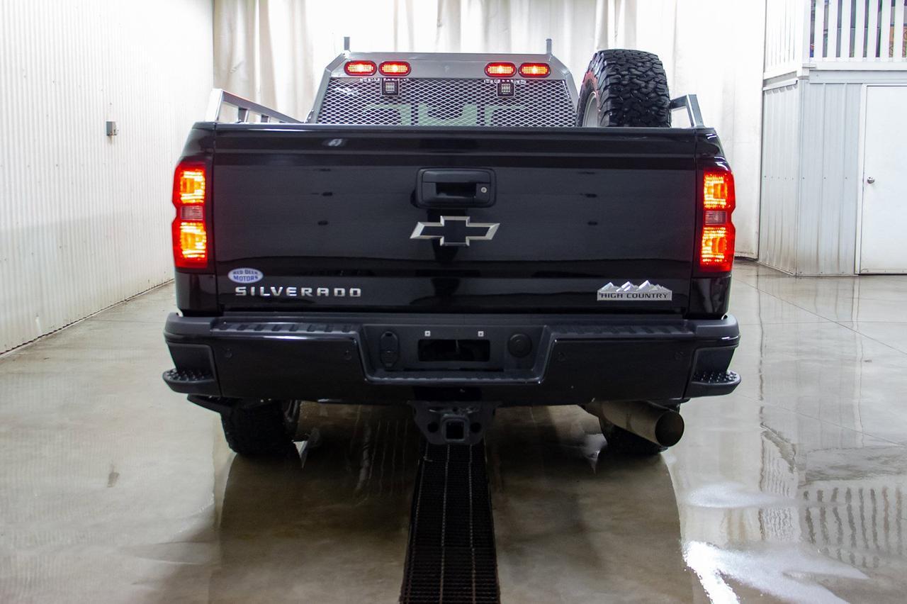 2015 Chevrolet Silverado 3500HD High Country Red Deer AB