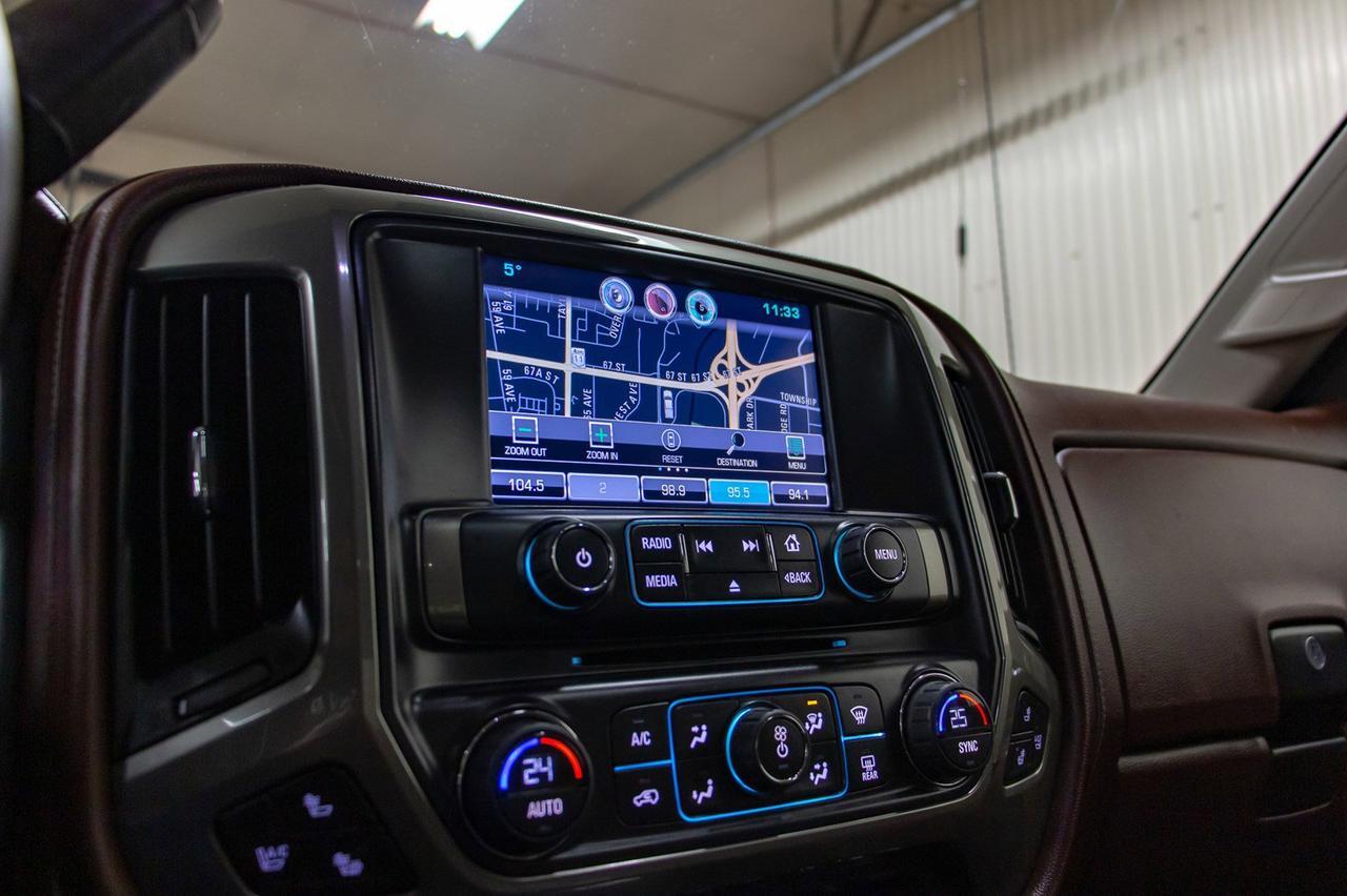 2015 Chevrolet Silverado 3500HD High Country Red Deer AB