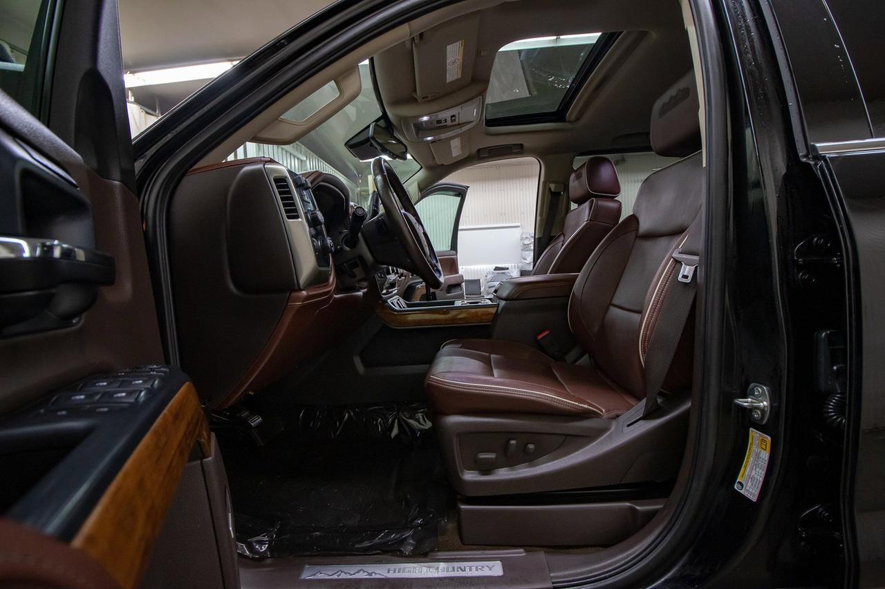 2015 Chevrolet Silverado 3500HD High Country Red Deer AB