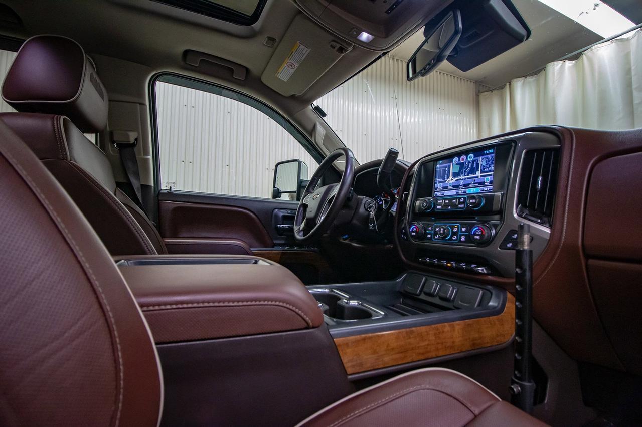 2015 Chevrolet Silverado 3500HD High Country Red Deer AB