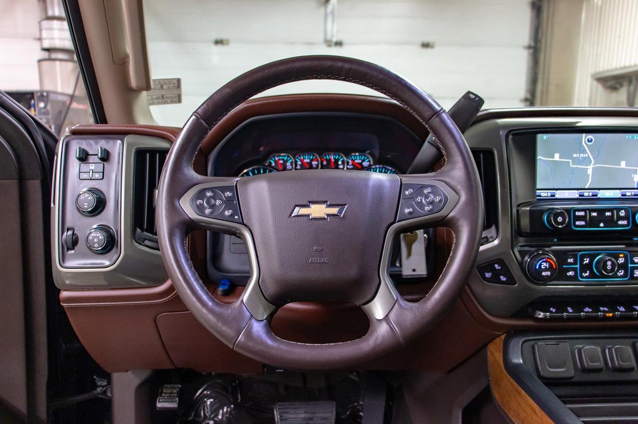 2015 Chevrolet Silverado 3500HD High Country Red Deer AB