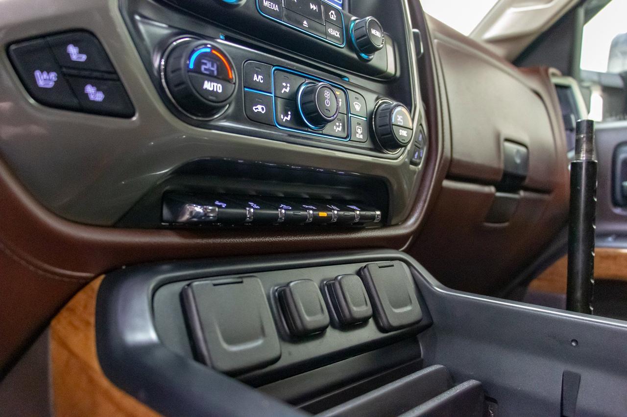 2015 Chevrolet Silverado 3500HD High Country Red Deer AB