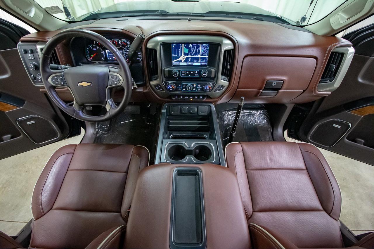 2015 Chevrolet Silverado 3500HD High Country Red Deer AB