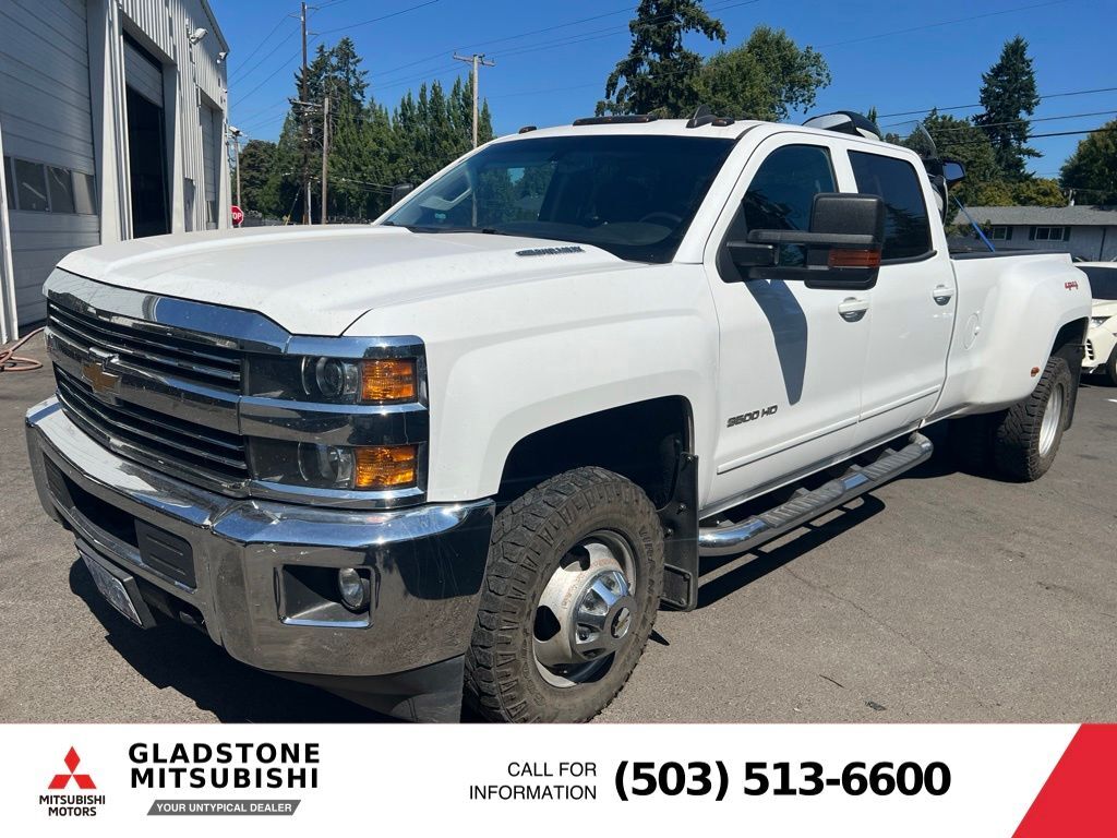 2015 Chevrolet Silverado 3500HD LT Milwaukie OR