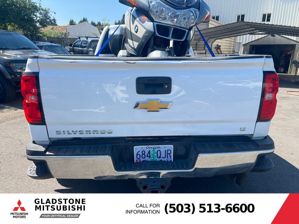 2015 Chevrolet Silverado 3500HD LT Milwaukie OR