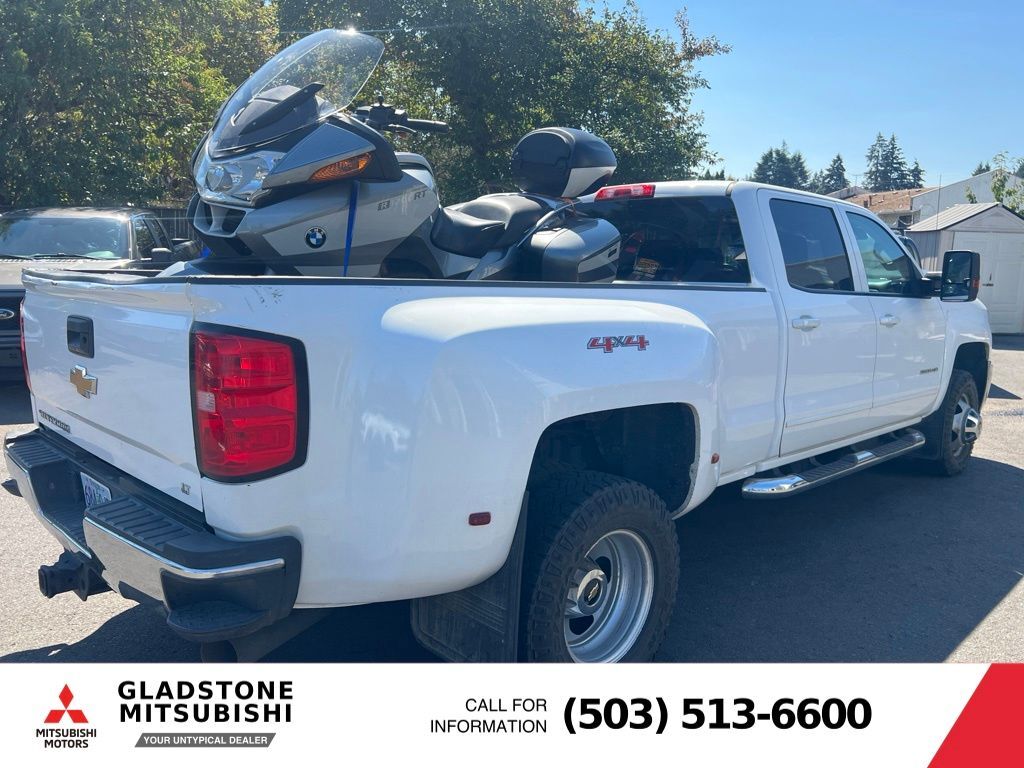 2015 Chevrolet Silverado 3500HD LT Milwaukie OR
