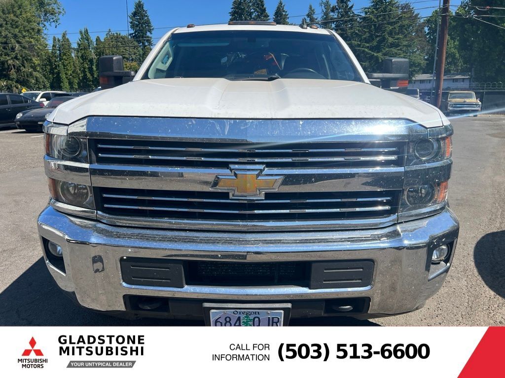 2015 Chevrolet Silverado 3500HD LT Milwaukie OR