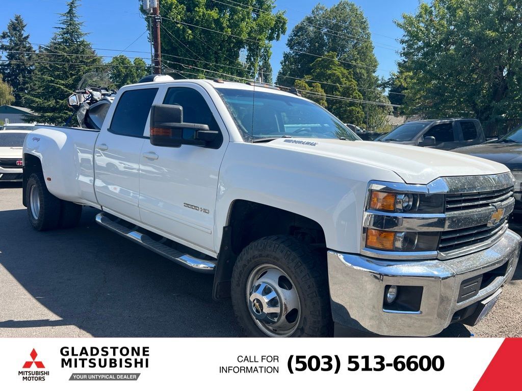 2015 Chevrolet Silverado 3500HD LT