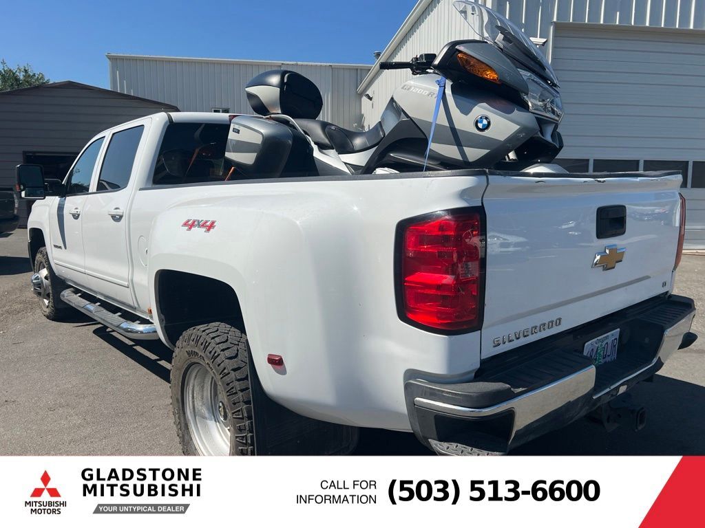 2015 Chevrolet Silverado 3500HD LT Milwaukie OR