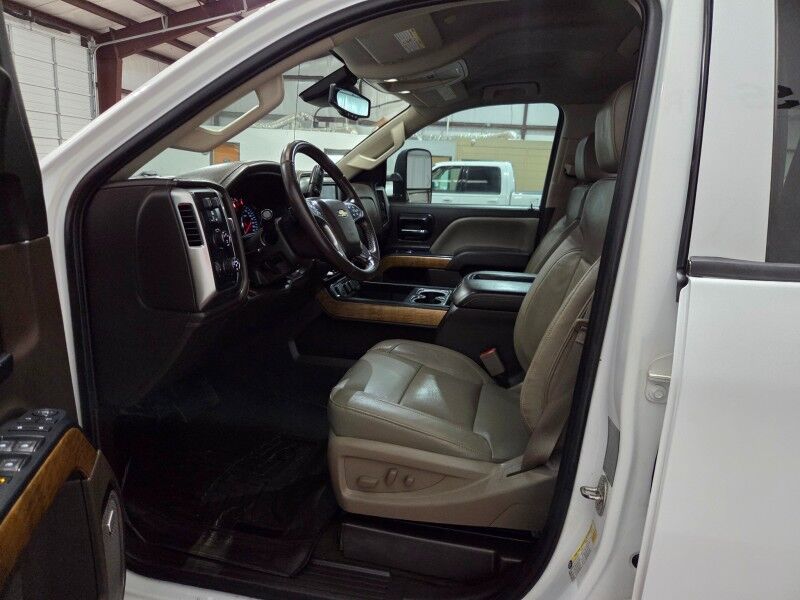 2015 Chevrolet Silverado 3500HD LTZ 4WD Dually 6.6L Duramax Diesel GPS Camera TV DVD FREE WARRANTY Arlington TX