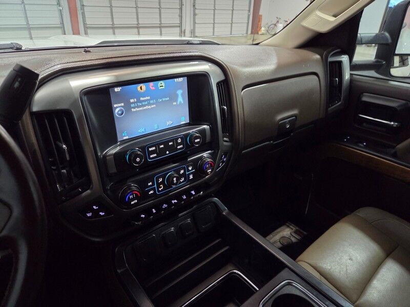 2015 Chevrolet Silverado 3500HD LTZ 4WD Dually 6.6L Duramax Diesel GPS Camera TV DVD FREE WARRANTY Arlington TX