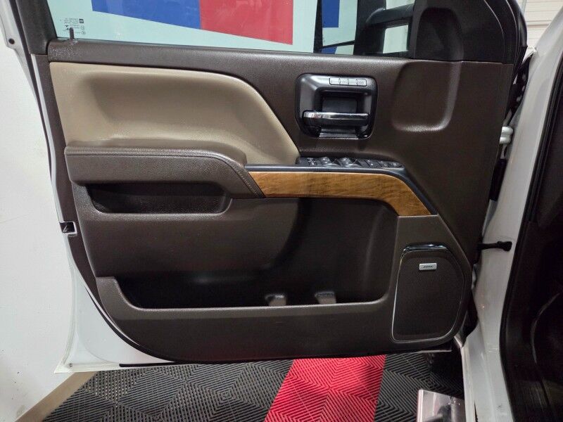 2015 Chevrolet Silverado 3500HD LTZ 4WD Dually 6.6L Duramax Diesel GPS Camera TV DVD FREE WARRANTY Arlington TX