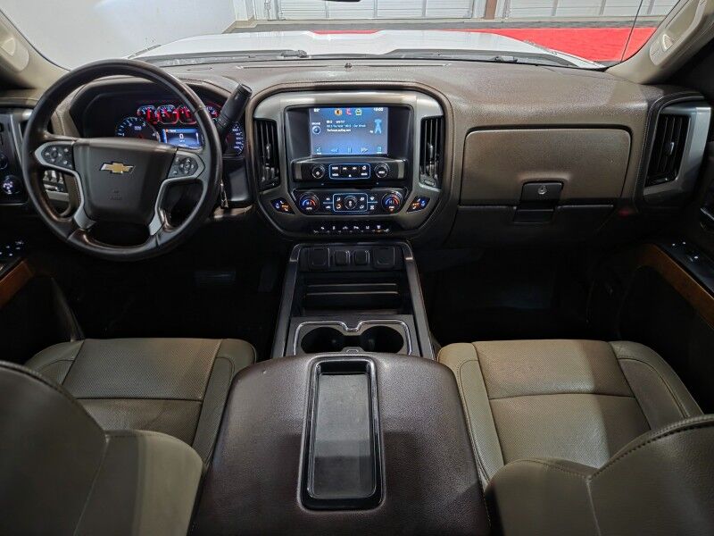 2015 Chevrolet Silverado 3500HD LTZ 4WD Dually 6.6L Duramax Diesel GPS Camera TV DVD FREE WARRANTY Arlington TX