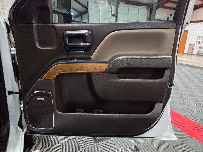 2015 Chevrolet Silverado 3500HD LTZ 4WD Dually 6.6L Duramax Diesel GPS Camera TV DVD FREE WARRANTY Arlington TX