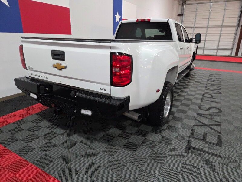 2015 Chevrolet Silverado 3500HD LTZ 4WD Dually 6.6L Duramax Diesel GPS Camera TV DVD FREE WARRANTY Arlington TX