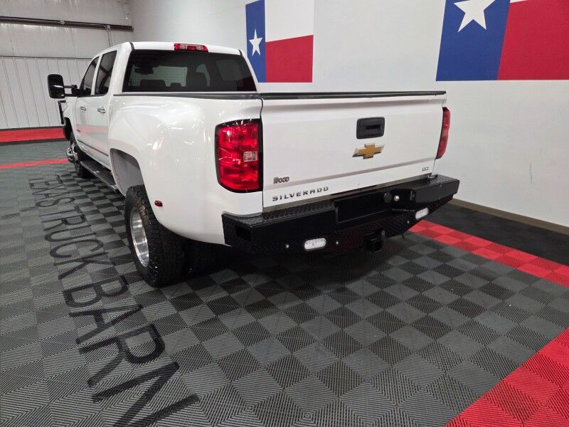 2015 Chevrolet Silverado 3500HD LTZ 4WD Dually 6.6L Duramax Diesel GPS Camera TV DVD FREE WARRANTY Arlington TX