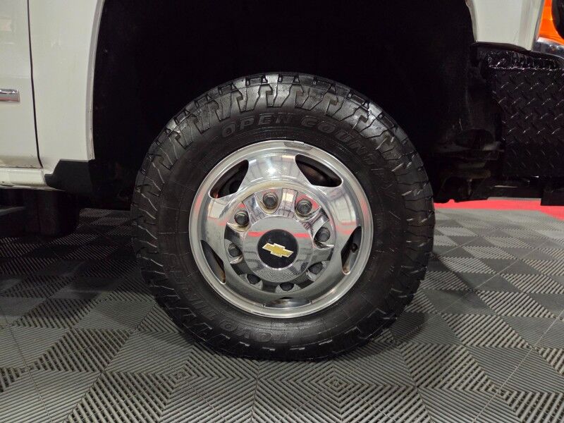 2015 Chevrolet Silverado 3500HD LTZ 4WD Dually 6.6L Duramax Diesel GPS Camera TV DVD FREE WARRANTY Arlington TX