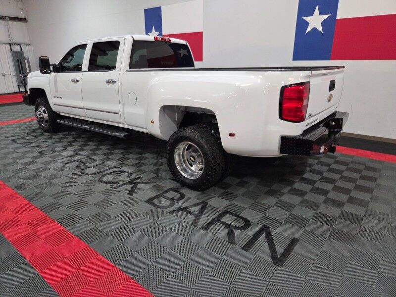 2015 Chevrolet Silverado 3500HD LTZ 4WD Dually 6.6L Duramax Diesel GPS Camera TV DVD FREE WARRANTY Arlington TX