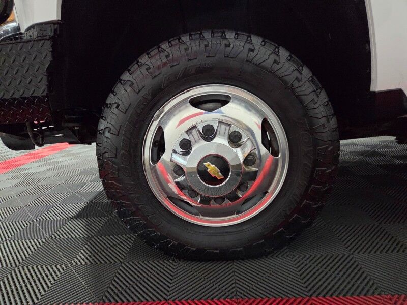 2015 Chevrolet Silverado 3500HD LTZ 4WD Dually 6.6L Duramax Diesel GPS Camera TV DVD FREE WARRANTY Arlington TX