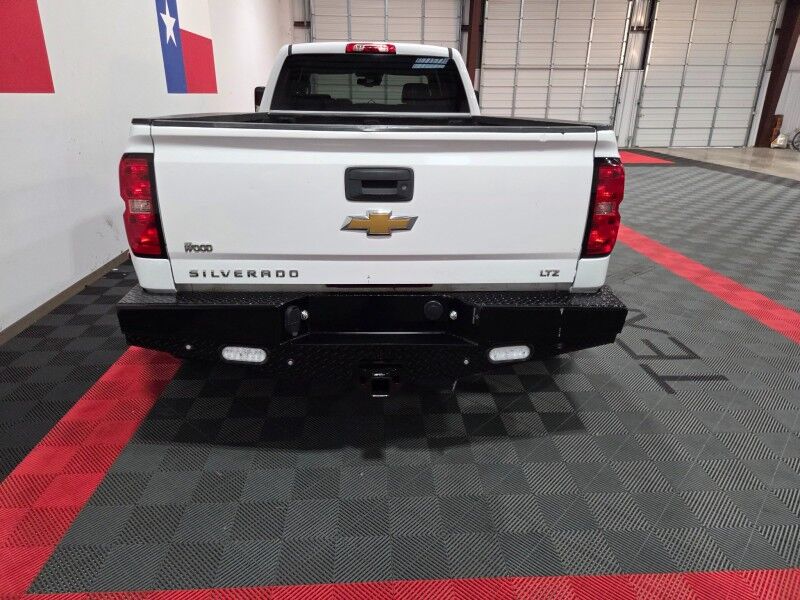 2015 Chevrolet Silverado 3500HD LTZ 4WD Dually 6.6L Duramax Diesel GPS Camera TV DVD FREE WARRANTY Arlington TX