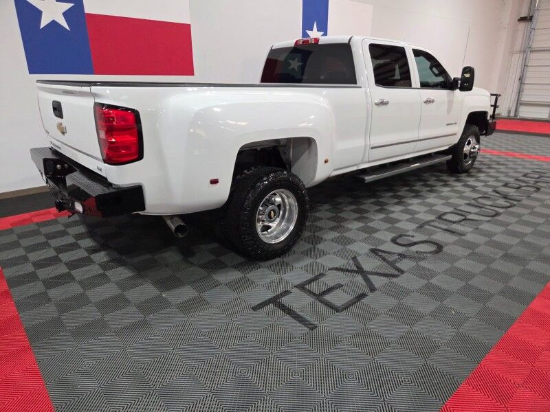 2015 Chevrolet Silverado 3500HD LTZ 4WD Dually 6.6L Duramax Diesel GPS Camera TV DVD FREE WARRANTY Arlington TX
