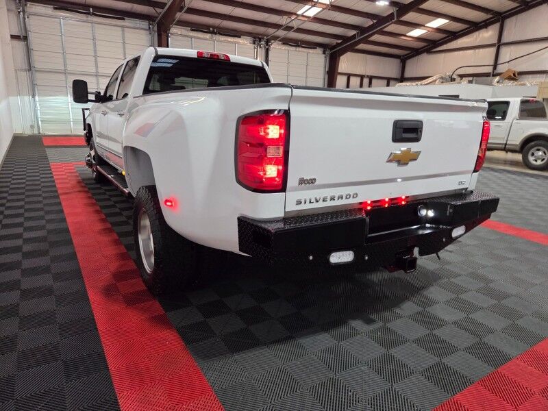 2015 Chevrolet Silverado 3500HD LTZ 4WD Dually 6.6L Duramax Diesel GPS Camera TV DVD FREE WARRANTY Arlington TX