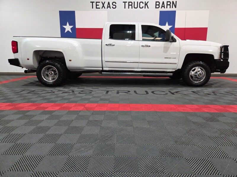 2015 Chevrolet Silverado 3500HD LTZ 4WD Dually 6.6L Duramax Diesel GPS Camera TV DVD FREE WARRANTY Arlington TX
