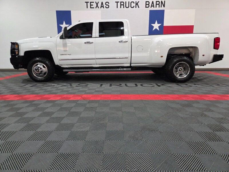 2015 Chevrolet Silverado 3500HD LTZ 4WD Dually 6.6L Duramax Diesel GPS Camera TV DVD FREE WARRANTY