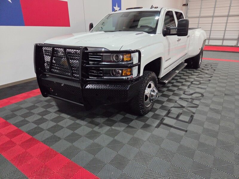 2015 Chevrolet Silverado 3500HD LTZ 4WD Dually 6.6L Duramax Diesel GPS Camera TV DVD FREE WARRANTY