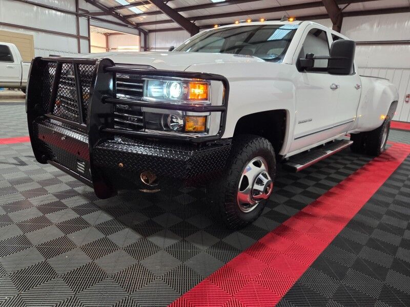 2015 Chevrolet Silverado 3500HD LTZ 4WD Dually 6.6L Duramax Diesel GPS Camera TV DVD FREE WARRANTY Arlington TX